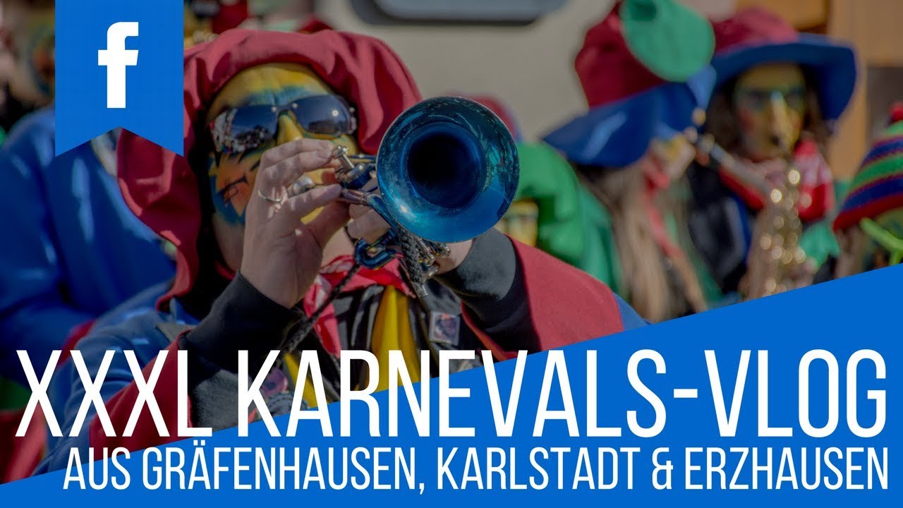 Der XXXL Karnevals-VLOG 🎥 aus Gräfenhausen. Karlstadt & Erzhausen | DJ LOG