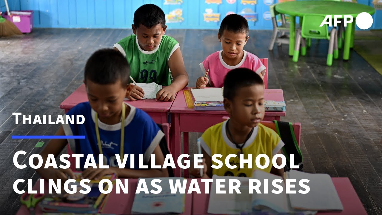 Tiny Thai school on the climate change frontline | AFP