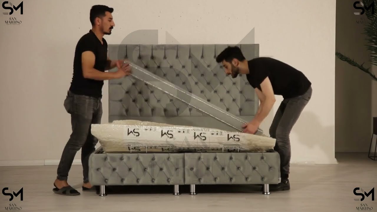 Montage De Lit Coffre - San Martino
