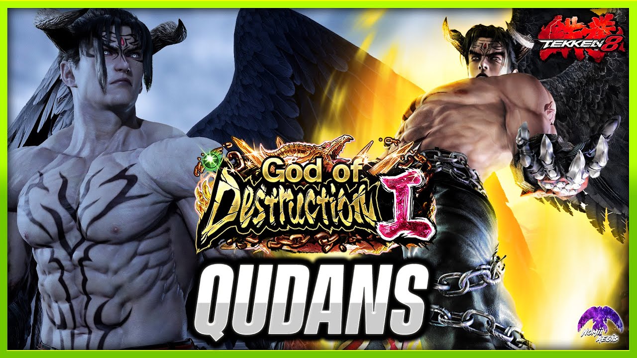 T8 Season 2 ▰ Qudans Reach God Of Destruction 1 With Buffed Devil Jin 【Tekken 8 High Level Gameplay】