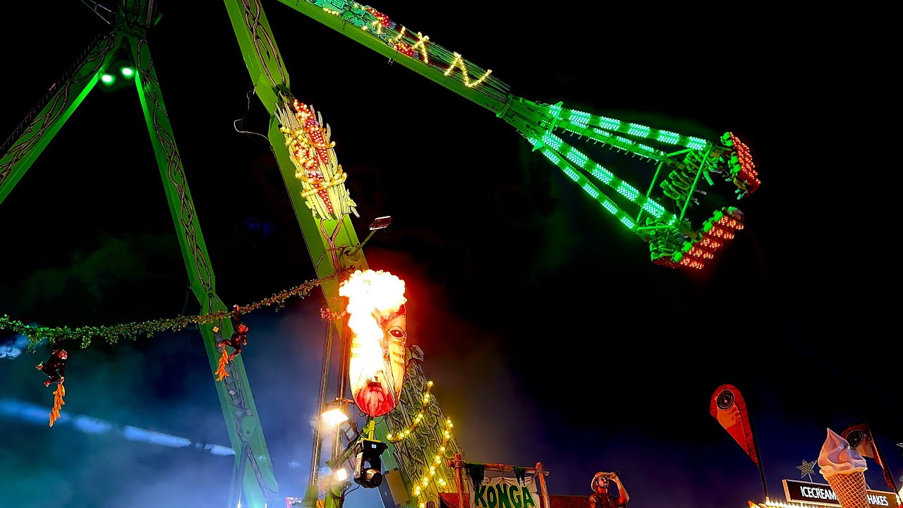 Konga - Küchenmeister 2024 (Offride/POV) Herne Cranger Kirmes