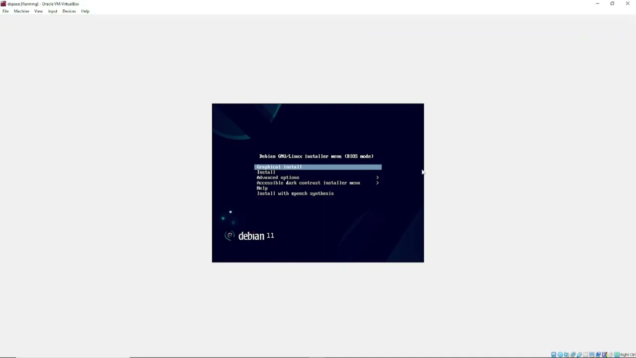 Install Debian 11 with a Desktop Environment and Guest Additions on VirtualBox