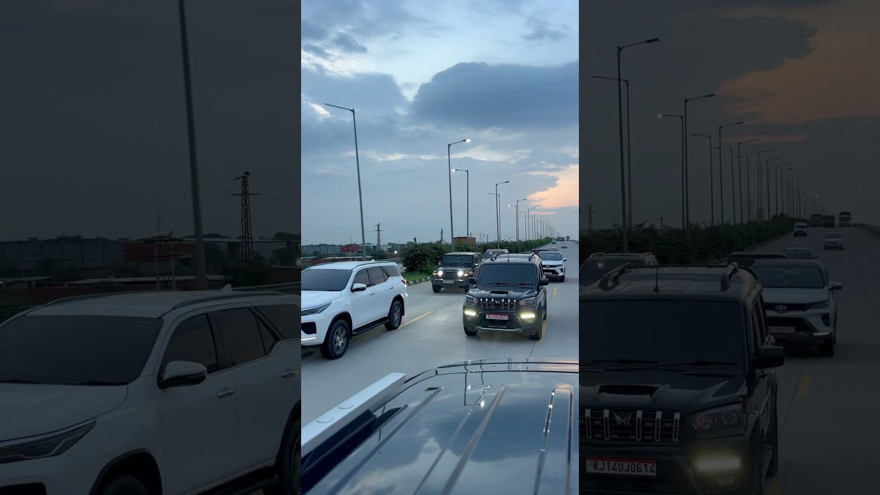 Mahindra Black Scorpio classic s11 LegendModified Attitude #scorpiobs6 #scorpioascendant #shorts