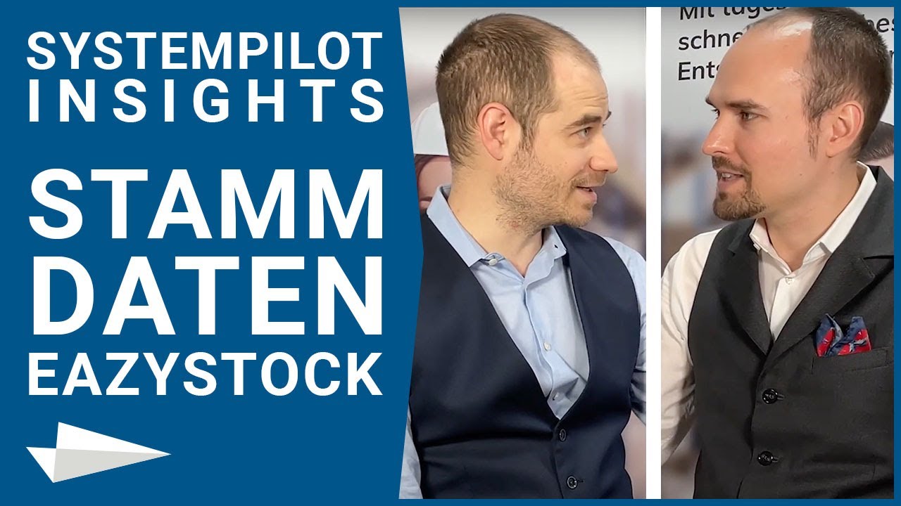 Welche Daten ben&ouml;tigt EazyStock? - Systempilot Insights