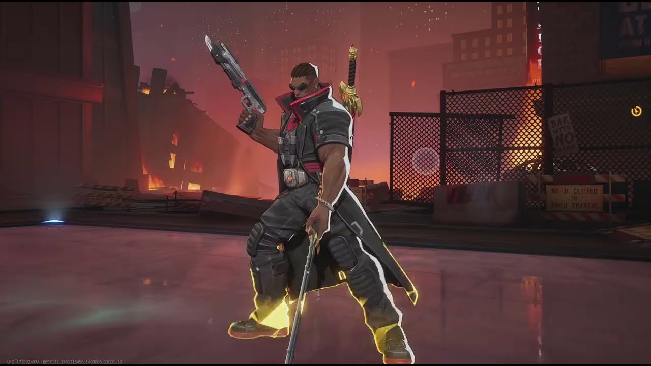 Marvel Rivals: Blade Gameplay - Marvel Zombies mode (No Commentary)