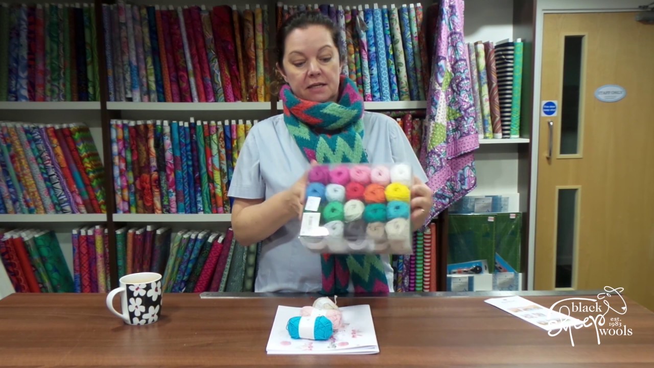 Sara's Yarn Review - Rico Ricorumi DK