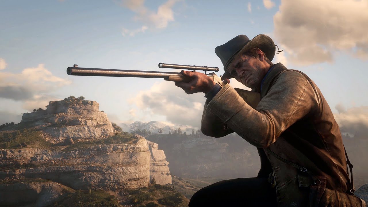 Could it be the best sniper shoot in Red Dead Redemption 2 ?
