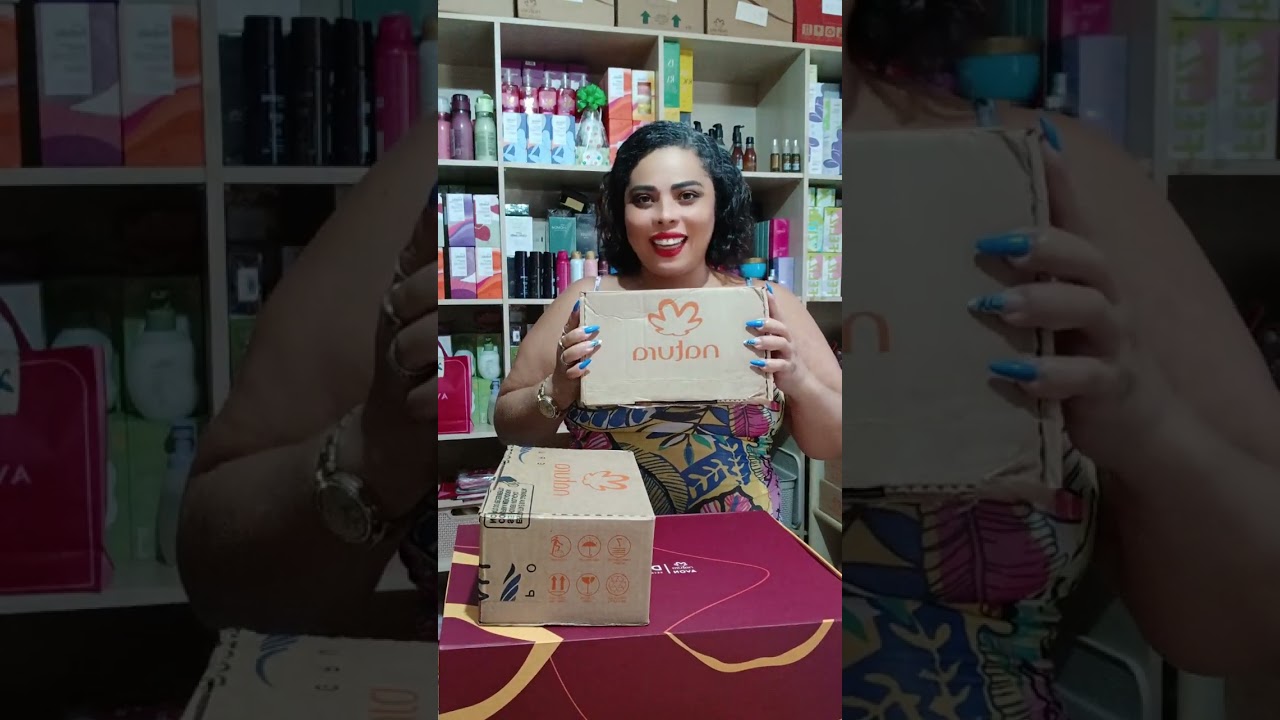 Tô por aqui,tô por aqui,presentinho e recebidos da Natura