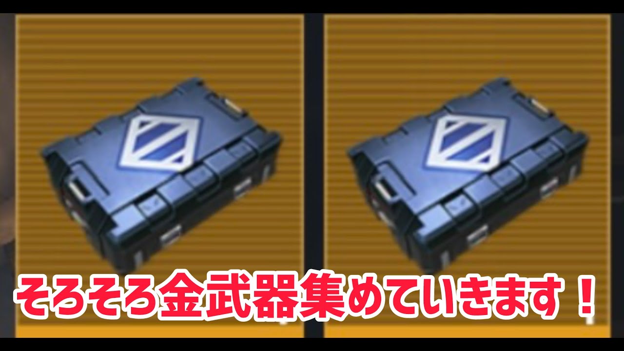 【PUBG MOBILE】そろそろ金武器集めていきます！Chapter30【メトロロイヤル】