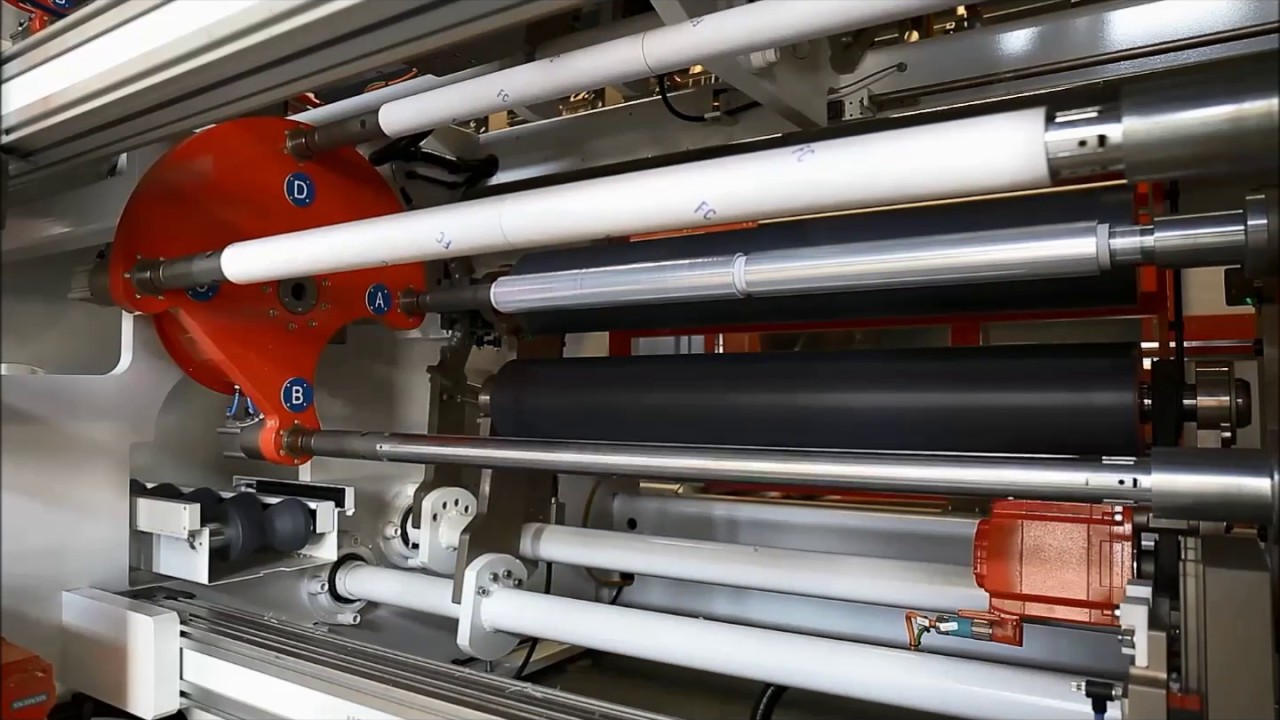 CO-EXTRUSION CAST LINE FOR STRETCH FILM