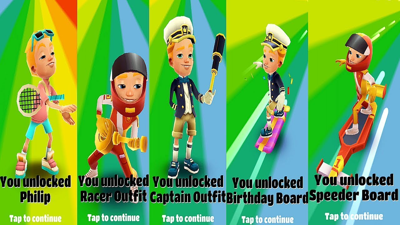 SUBWAY SURFERS: MONACO 2018 UPDATE! (D2)