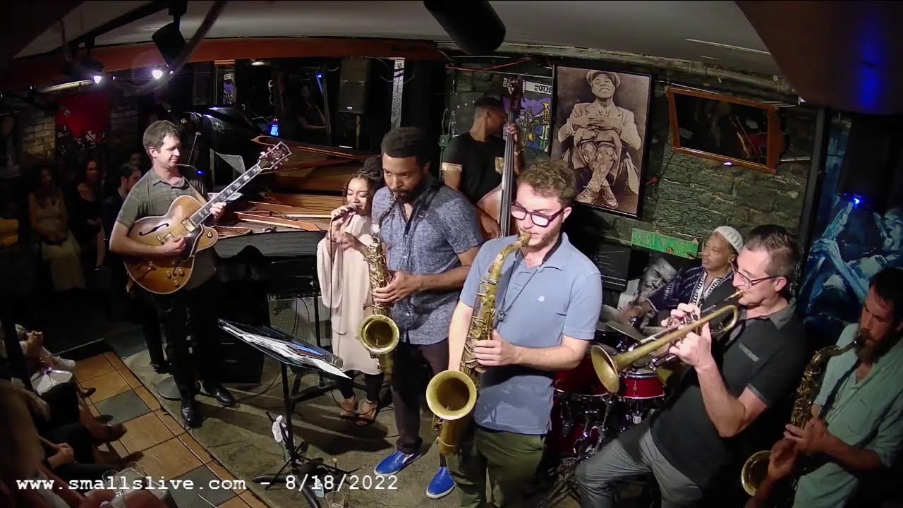Winard Harper & Jeli Posse- Live at Smalls Jazz Club - New York City - 8/19/22