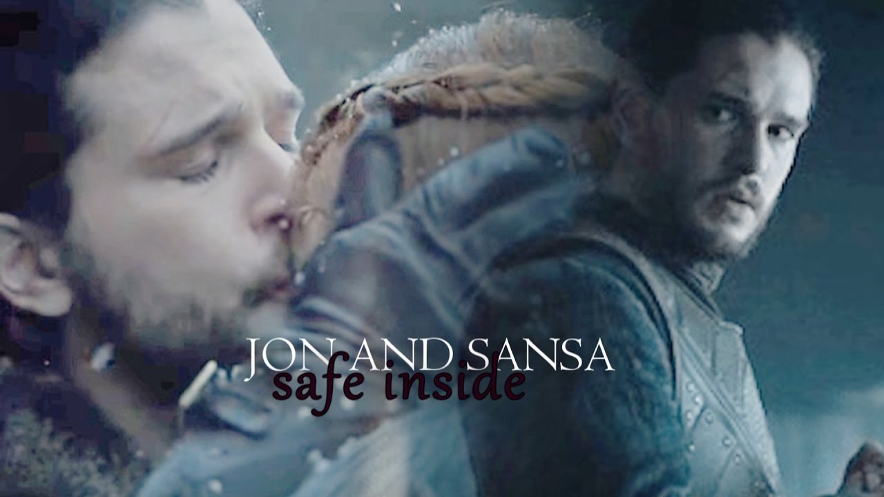 jon and sansa ll safe inside