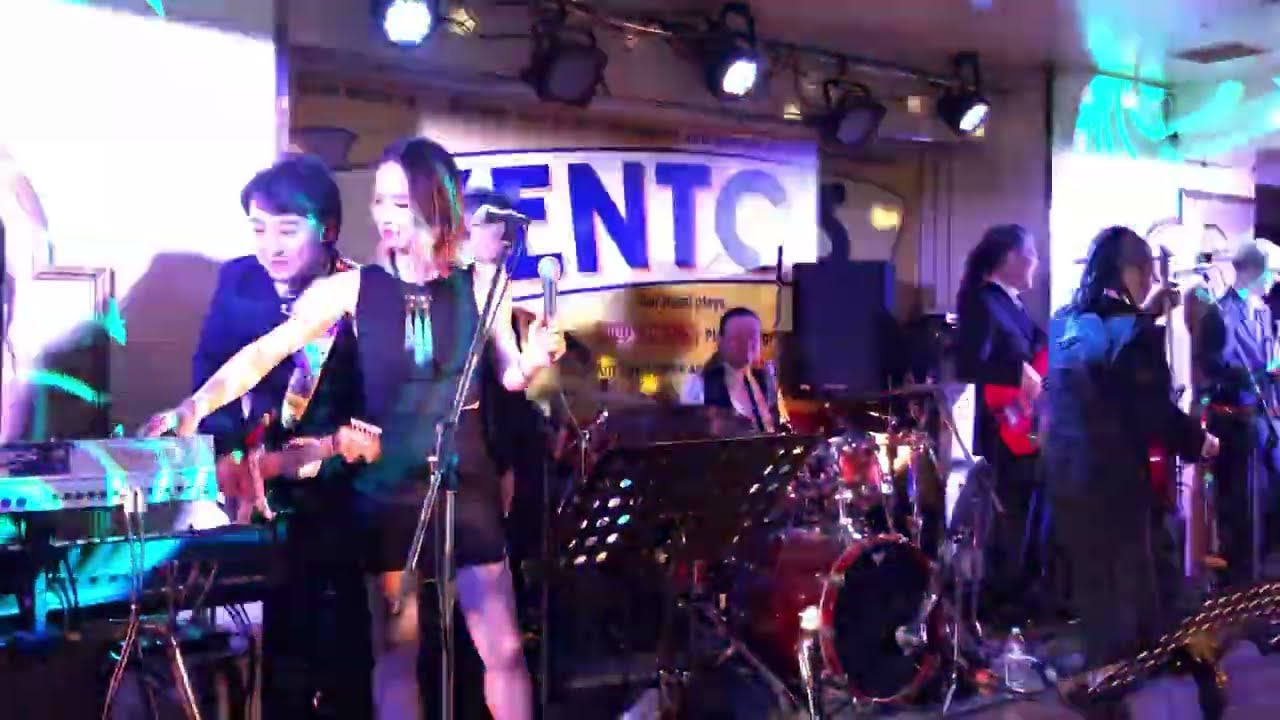 Call Me   Blondie🎙️ミサちゃん+🎸🥁🎹ハイジャック(cover )新宿ケントス (2023/6/12)