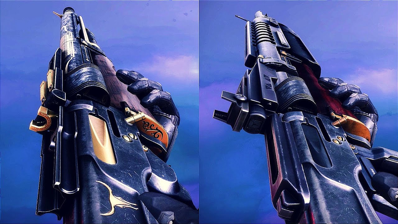 Destiny 2 - Dead Man's Revenge - Weapon Ornament for Dead Man's Tale (Exotic Scout Rifle)