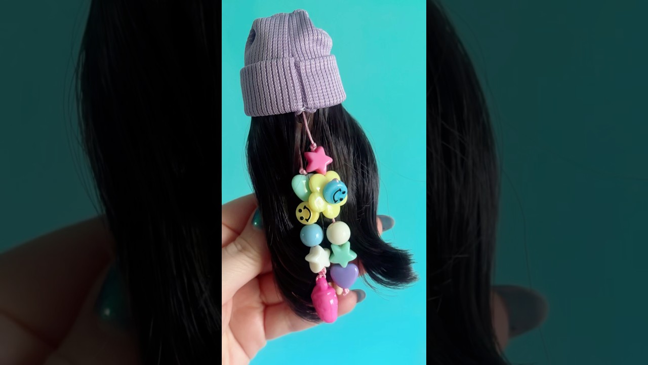 💕👧🏻 How to Add Pull Strings to a Petite Blythe | Blythe Bites 👧🏻💕