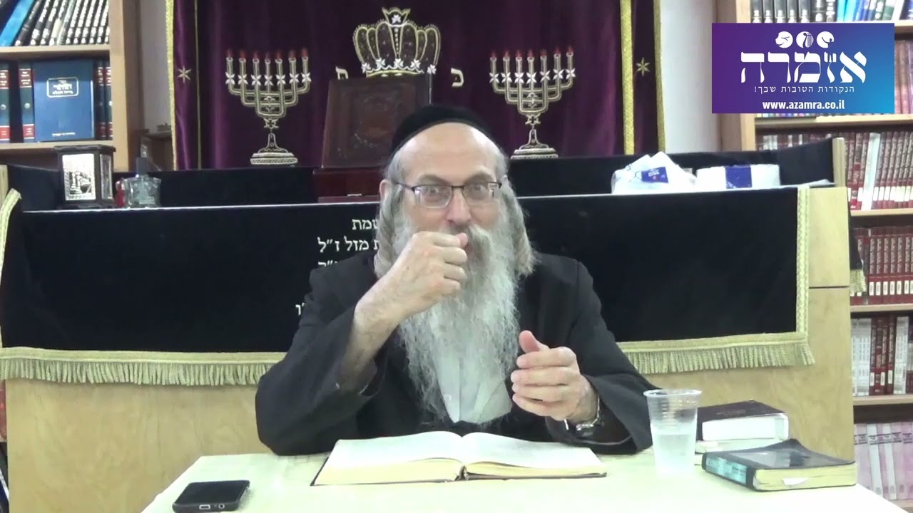 הרב אליהו גודלבסקי - אור המצווה שמחה - עלים לתרופה מכתב תה