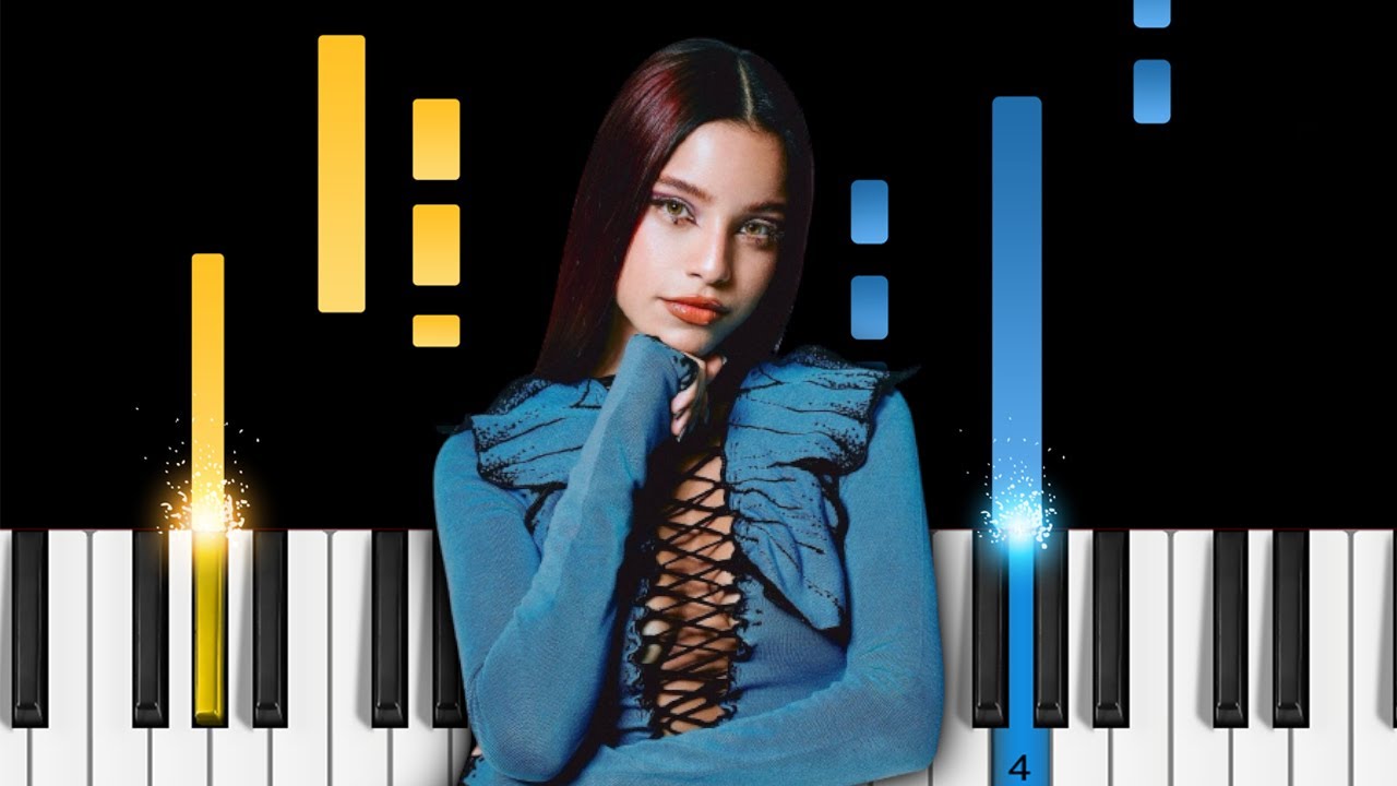 Emilia - Guerrero.mp3 - EASY Piano Tutorial
