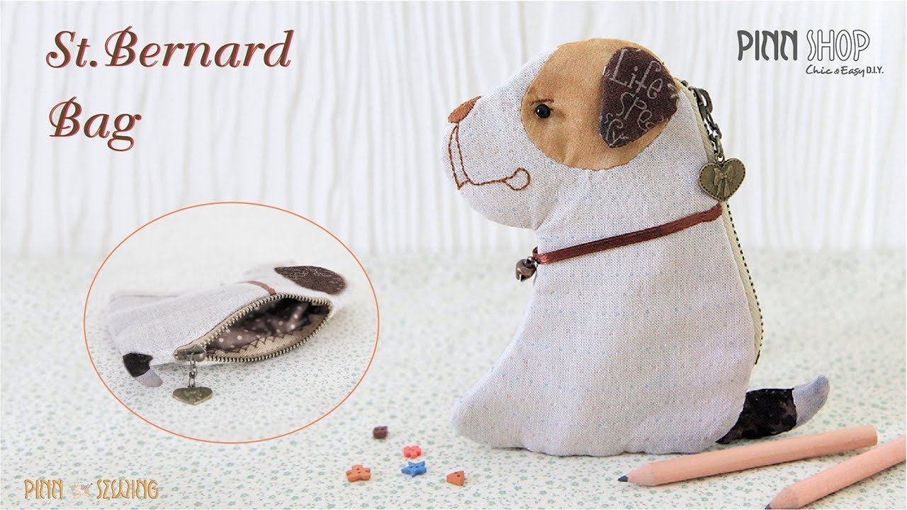 St Bernard Bag_PINN SHOP