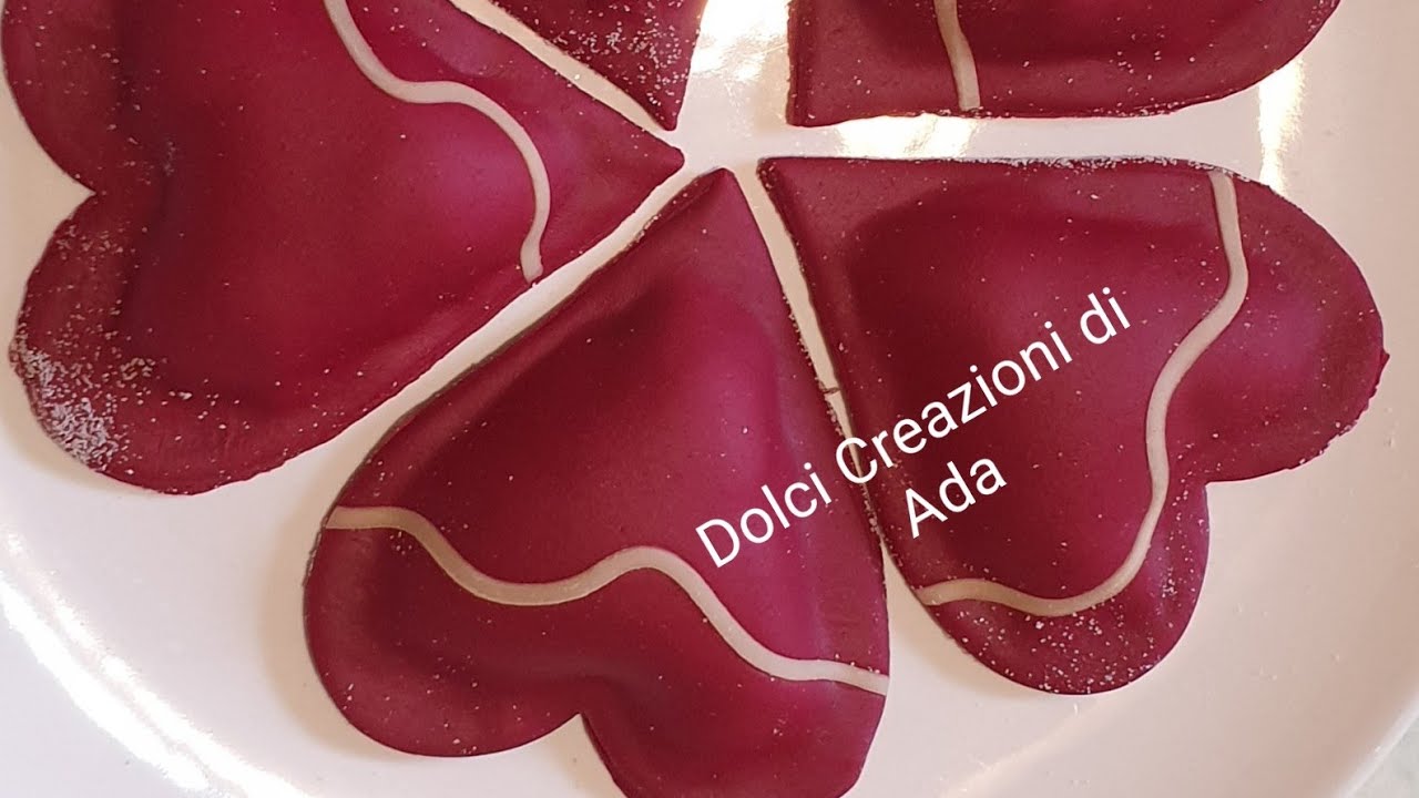 Ravioli rossi per San Valentino