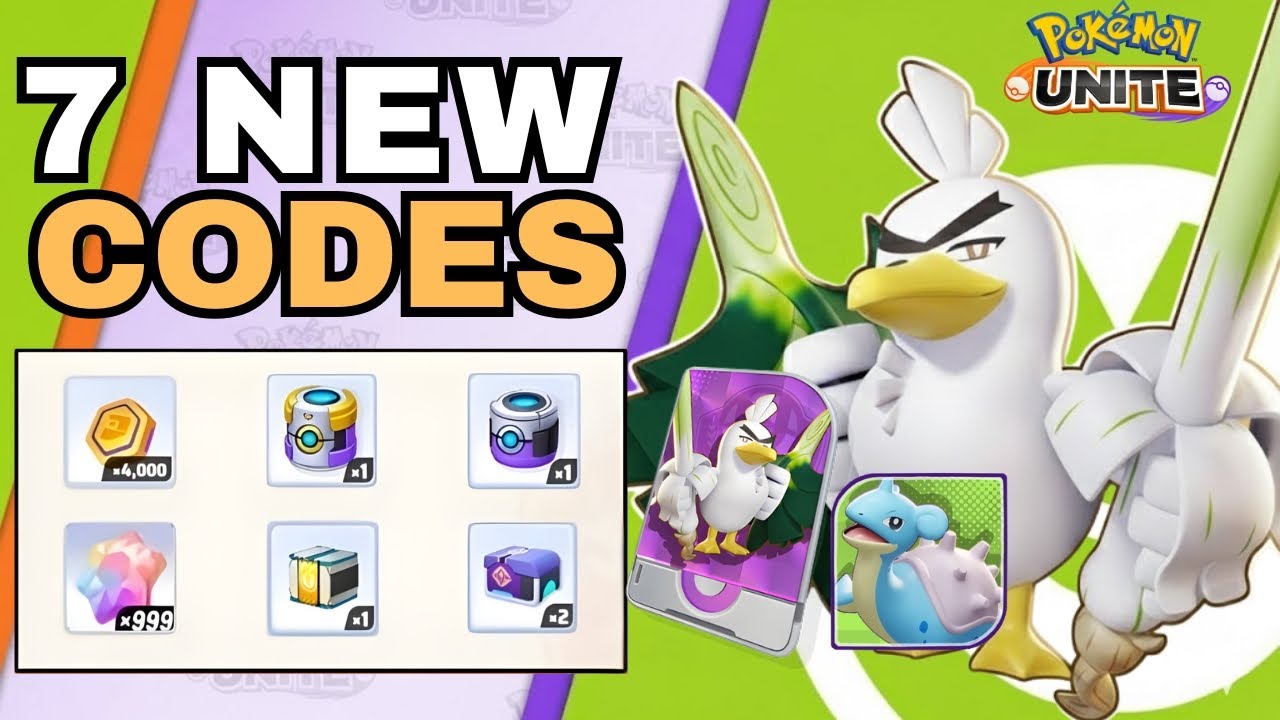 7 NEW Pokémon Unite Gift Codes 😱 | FREE Rewards February 2026! || POKEMON UNITE