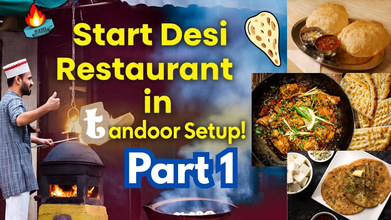 How to start dasi restaurant and tandoor business in Pakistan