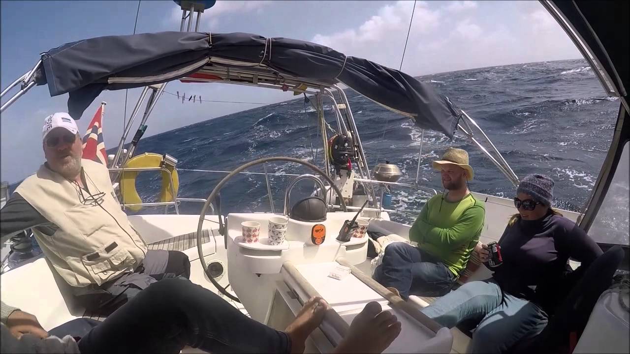 S/Y Emma over Atlanterhavet