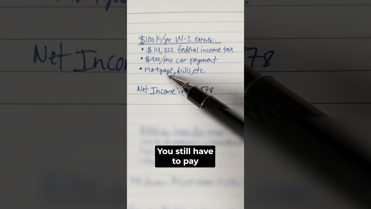 Владение малым бизнесом может помочь вам платить 0 долларов налогов 💰