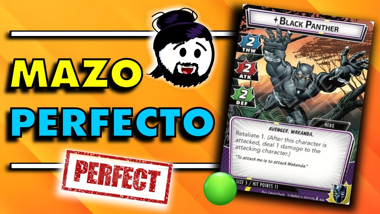 ¡Mazo Perfecto para Pantera Negra en Protección! Estrategias y Cartas Clave en Marvel Champions