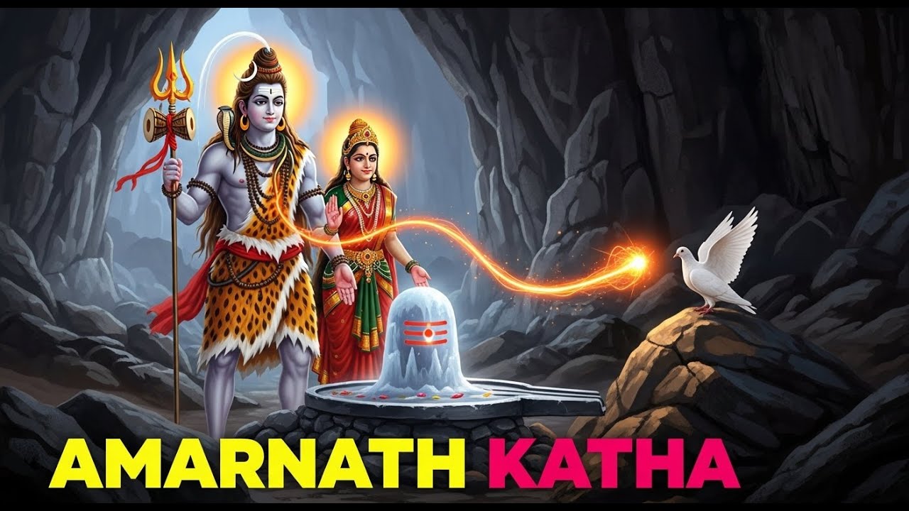 ❄️🕉️ Amarnath Cave Ka Rahasya | अमरनाथ गुफा की रहस्यमयी कथा 