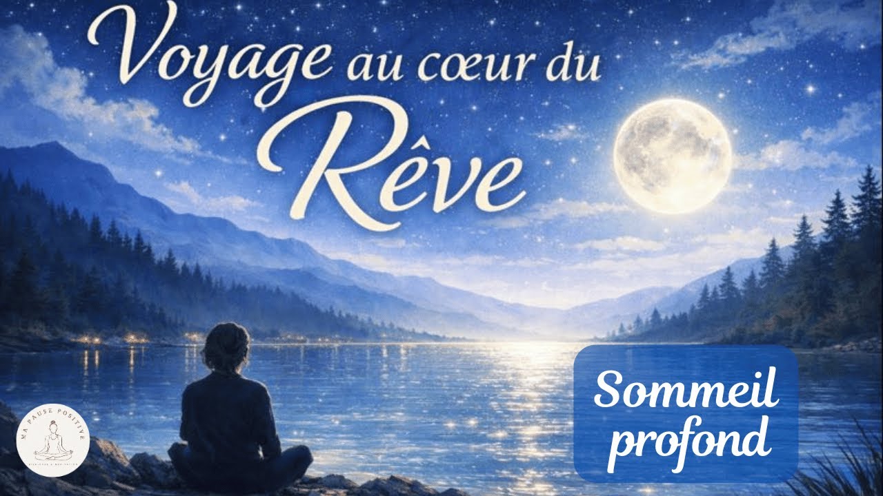 Rêve lunaire 🌙 | Méditation sommeil profond – Voyage au cœur du rêve