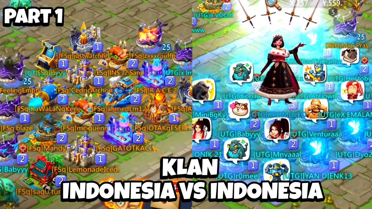 JOKI WONDER SALING BALAS !! WAR PANAS 659 BAYU MERUBAH GAYA BERMAINNYA - Lords Mobile