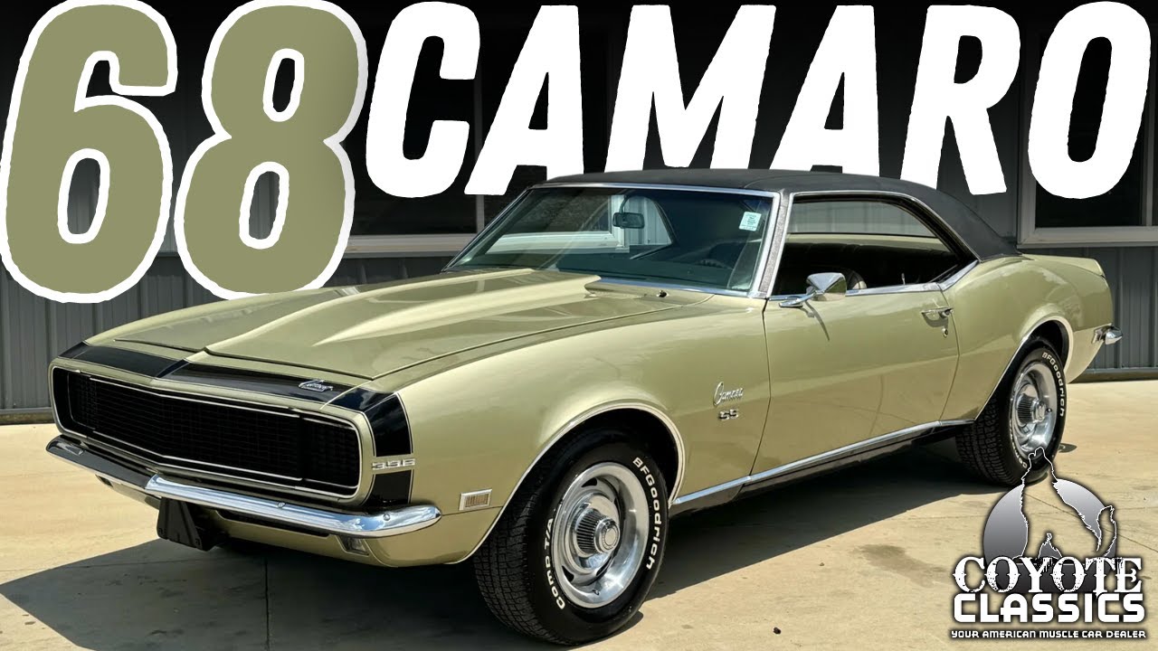 1968 Camaro SS (SOLD) at Coyote Classics