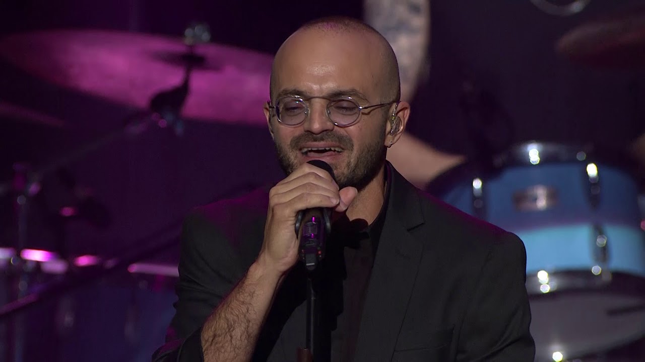 אברהם טל - אני איתך | קיסריה 2018 || Avraham Tal