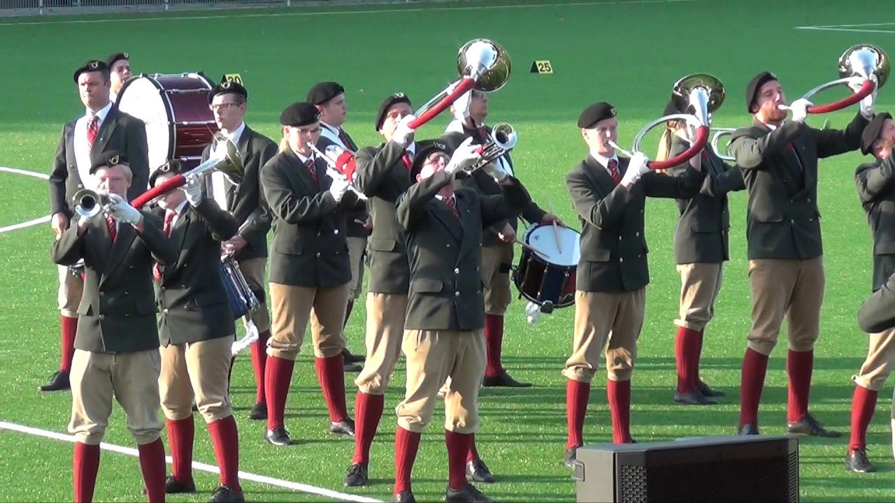 Trompetterkorps Alkmaar bij Taptoe Hoorn