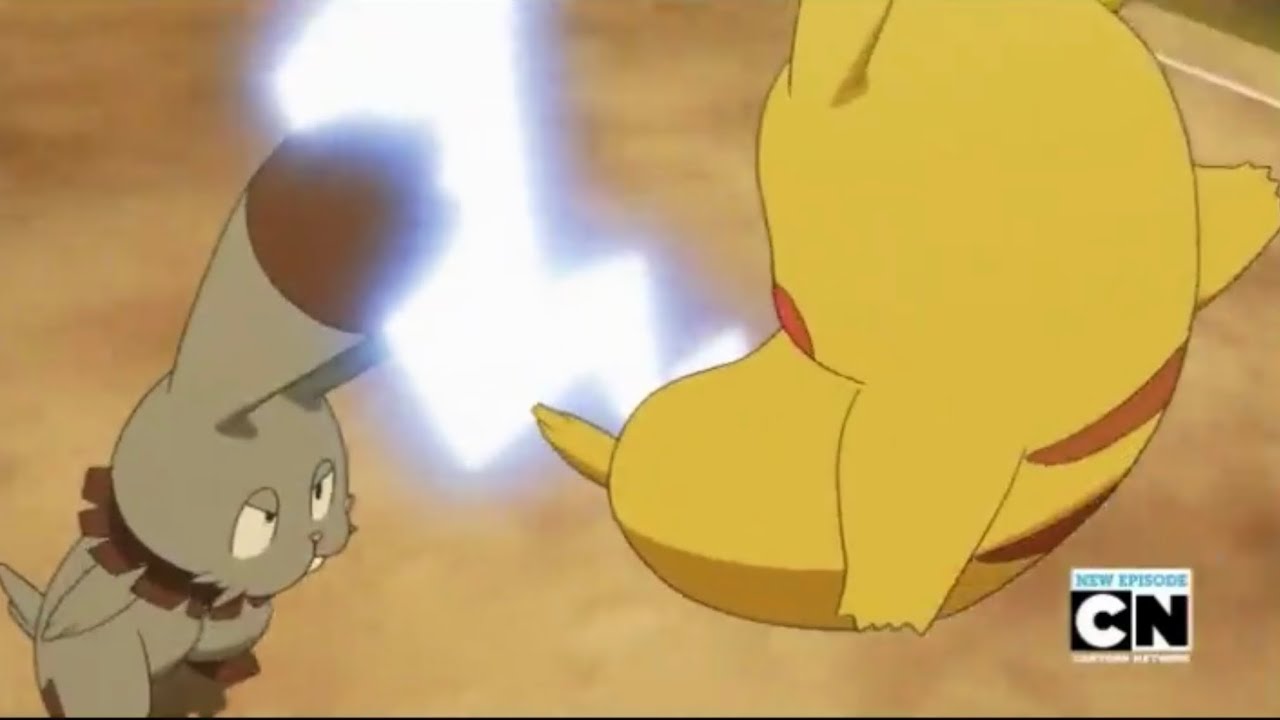 Pokemon: Pikachu vs Bunnelby