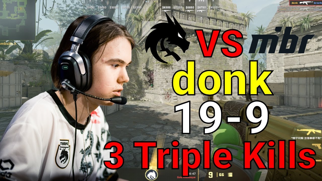 CS2 Spirit donk VS MIBR Ancient POV (19-9) | 2024/09/05 | #cs2 #csgo