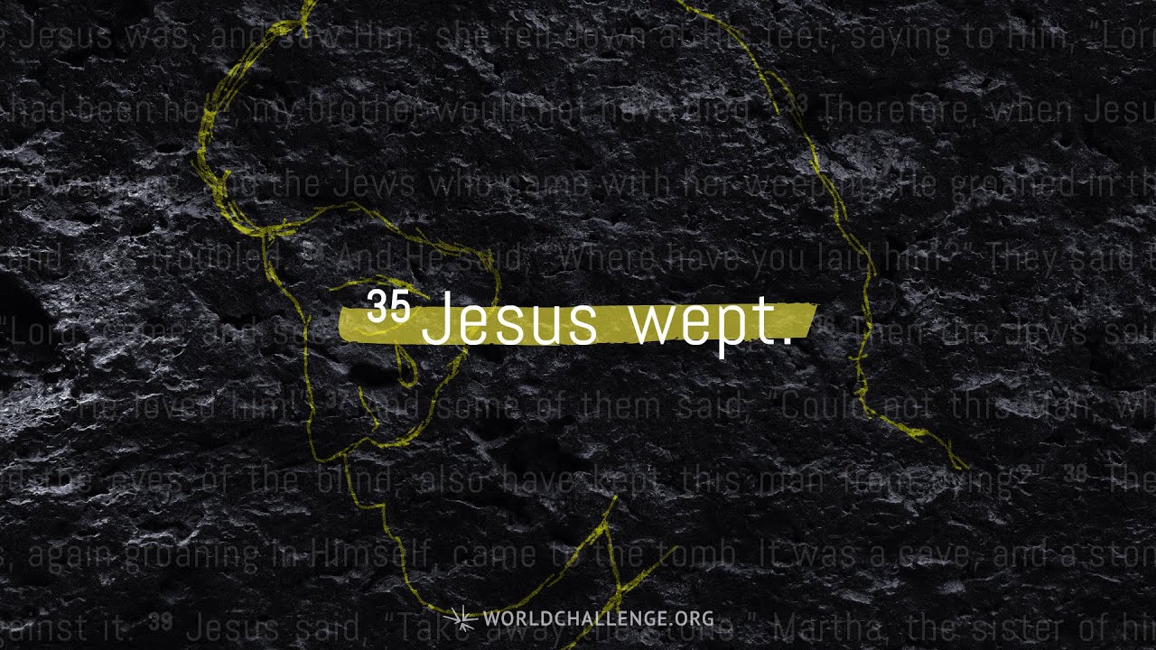 Jesus Wept - David Wilkerson - August 19, 2001