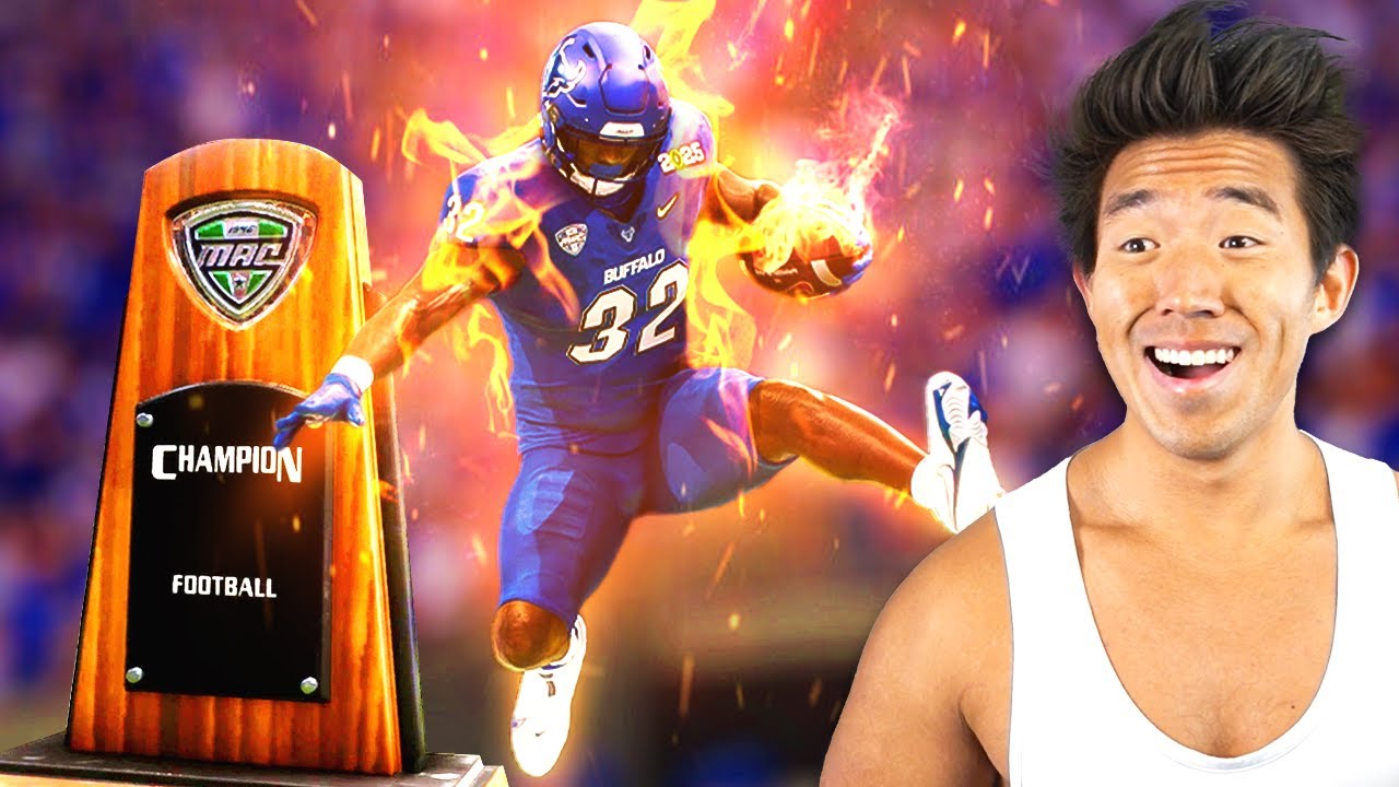 Our First Championship Game! Miracle Win! Buffalo Bulls Dynasty Rebuild Ep.5! CFB25