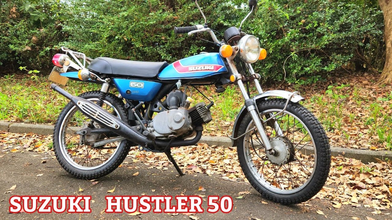 初代！！【SUZUKI  ハスラー50】解禁！！
