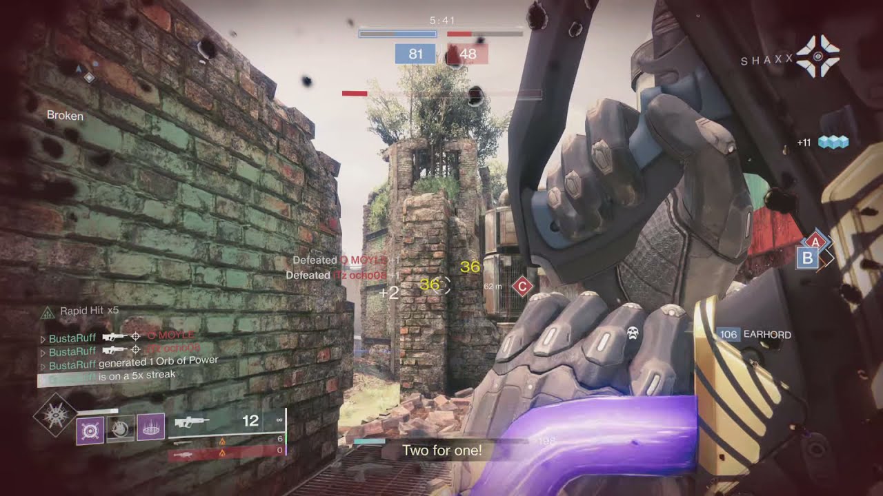 QP Axion Bolt and Duality (Condensed Game) -Destiny 2 -2022-01-07