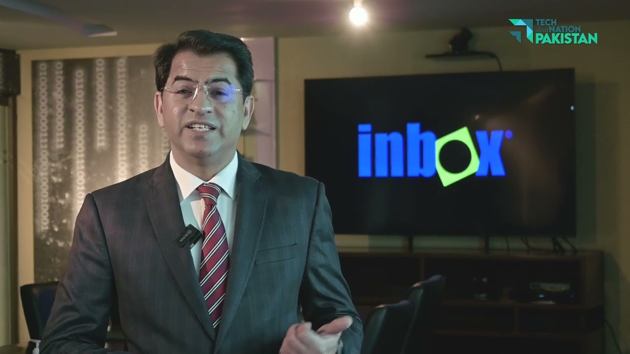 National IT Seminar - Mohsin Ali, CEO of Inbox