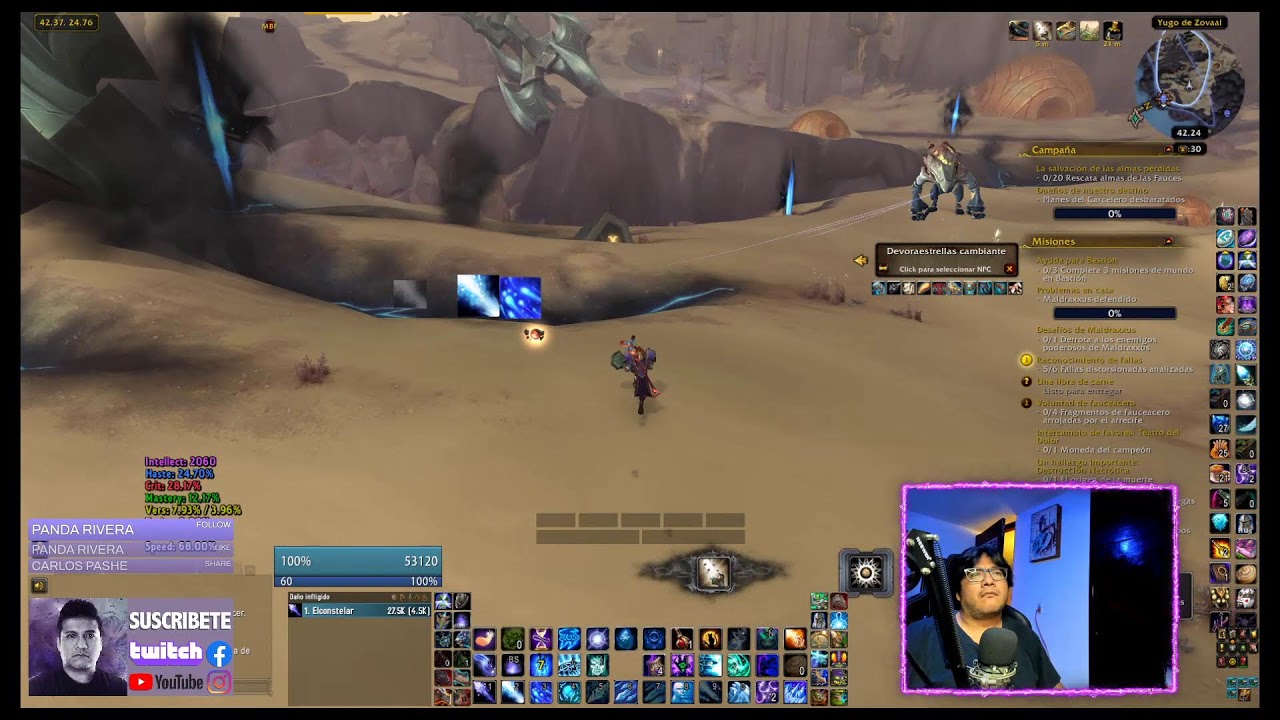 Parche 9.2 - World of Warcraft