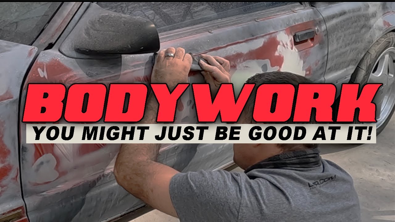 The Only Reason You Can't Do BODYWORK Is Because You Don't Want to!