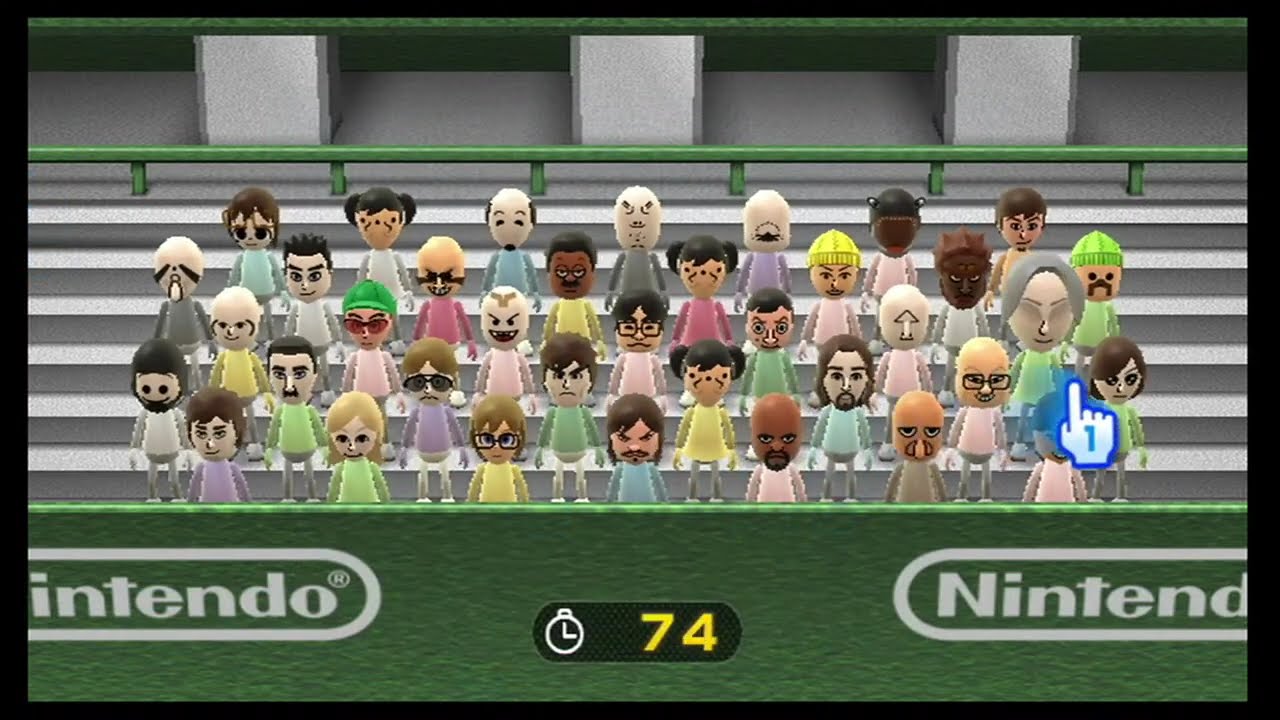 Playin' Random Wii Games