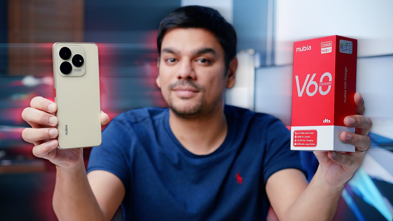 ZTE Nubia V60 Design: Unboxing and Quick Review