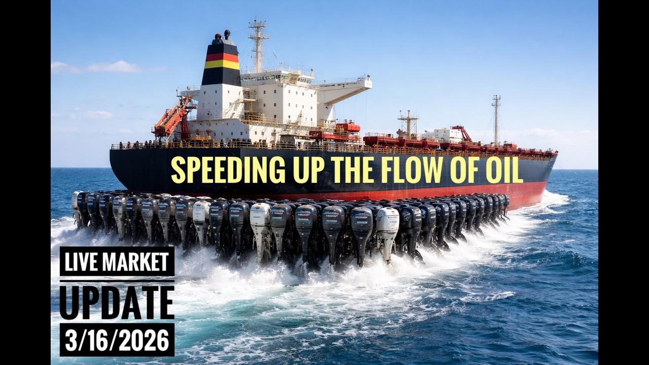 Обзор рынка в режиме реального времени с 12-минутной загрузкой — Дейв Лукас и Док Северсон