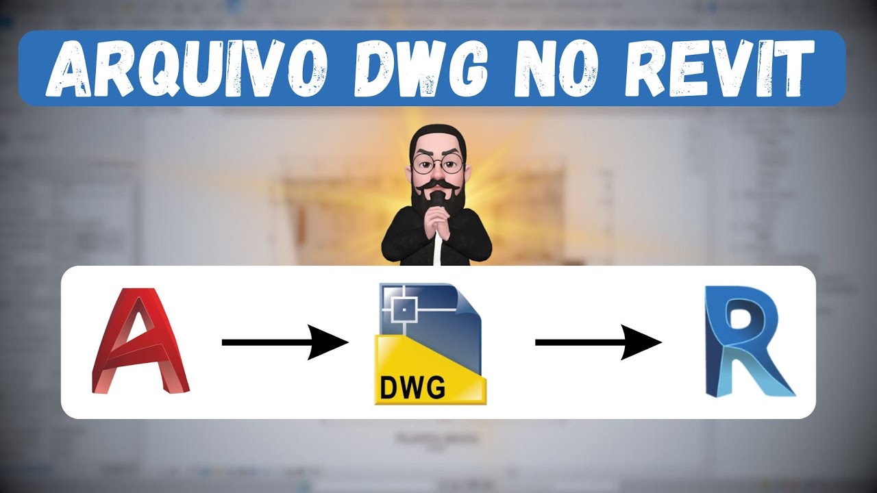 Como inserir um arquivo .DWG no Revit e configurar Escalas e Camadas