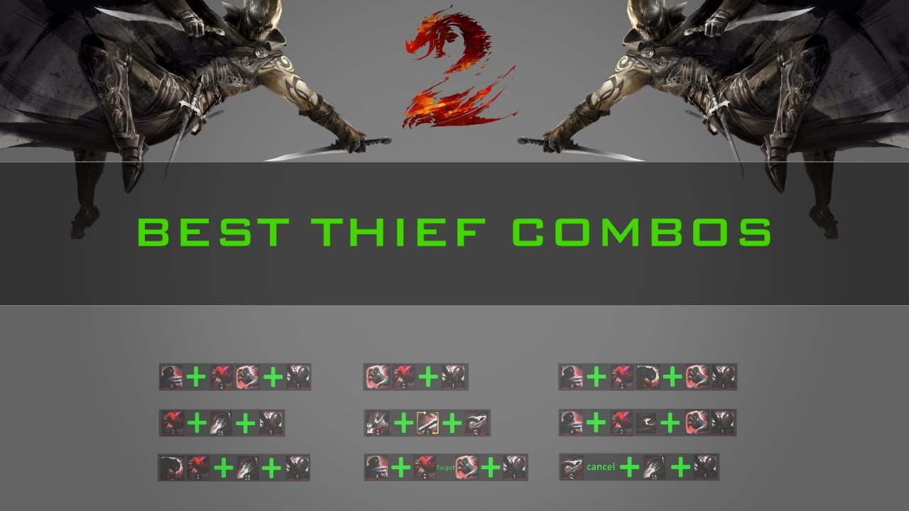 Gw2 PvP - Best D/P Thief Combos.