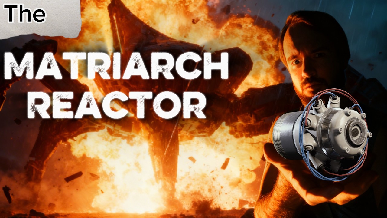 EASY Matriarch Reactor! #arcraiders